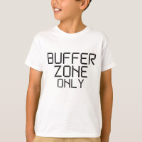 Buffer Zone Only Minimalist Kids' Tee