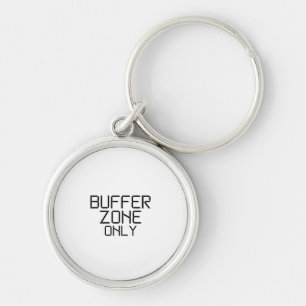 Buffer Zone Only Minimalist Technical Keychain