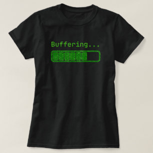 Buffering Glitter T-Shirt