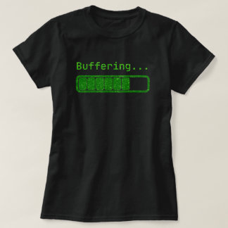 Buffering Glitter T-Shirt