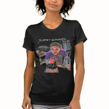 BUFFET BONANZA & HUBBA BUBBA GUMP SHIRT