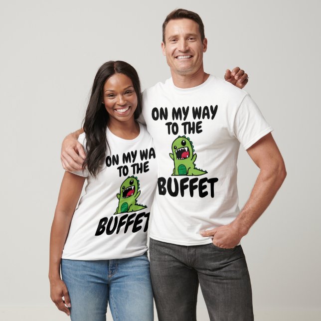 BUFFET Lover T-shirts (Unisex)