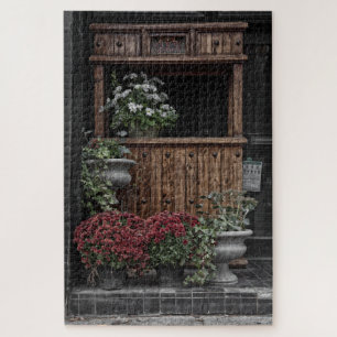 Buffets and Bouquets No 3 Colour Version Jigsaw Puzzle