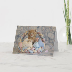 Buffington's Easter Basket Card