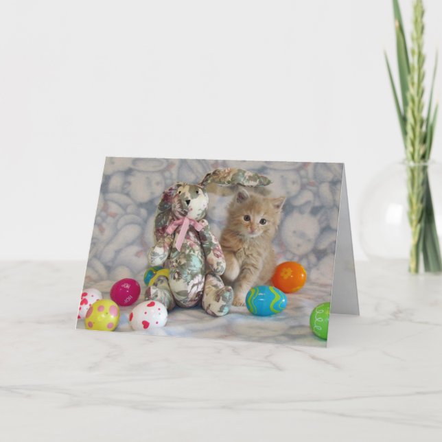 Buffington's Easter Card (Front)