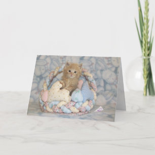 Buffinton's Easter Basket Card