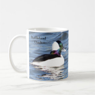 Bufflehead Coffee Mug II by BirdingCollectibles