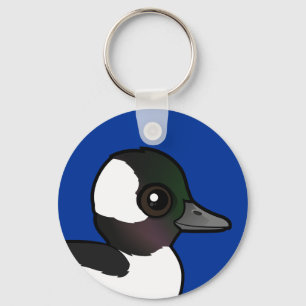 Bufflehead Key Ring