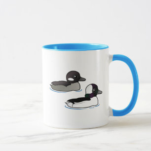 Bufflehead Pair Mug
