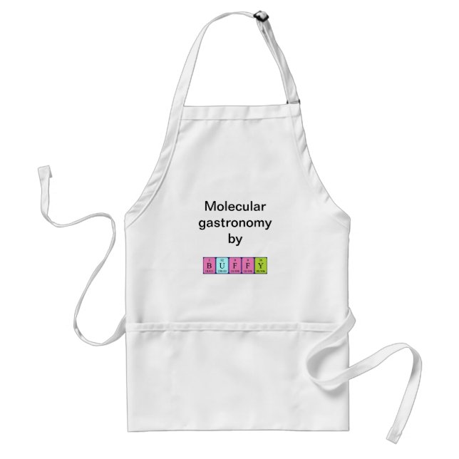 Buffy periodic table name apron (Front)
