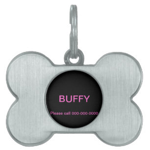 Buffy Pet Tag