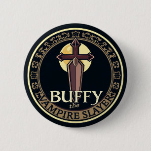 Buffy the Vampire Slayer 6 Cm Round Badge