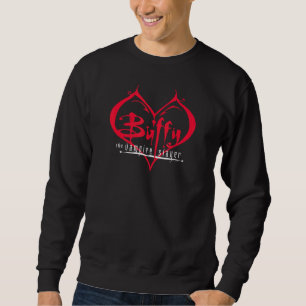 Buffy The Vampire Slayer Gothic Heart Sweatshirt