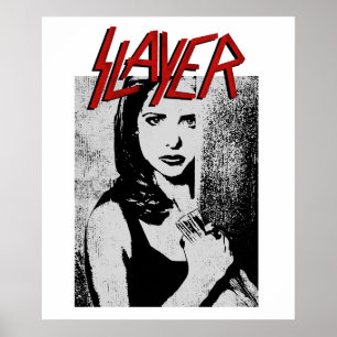 Buffy the Vampire Slayer Sarah Michelle Gella Poster