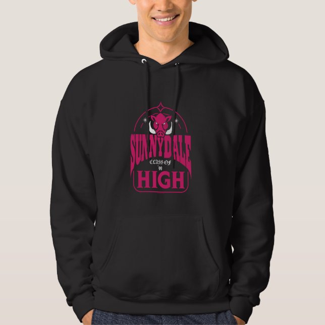 Buffy The Vampire Slayer Sunnydale High Class Of ' Hoodie (Front)