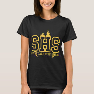 Buffy the Vampire Slayer Sunnydale High School Log T-Shirt