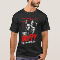 Buffy the Vampire Slayer Vintage Horror Poster 