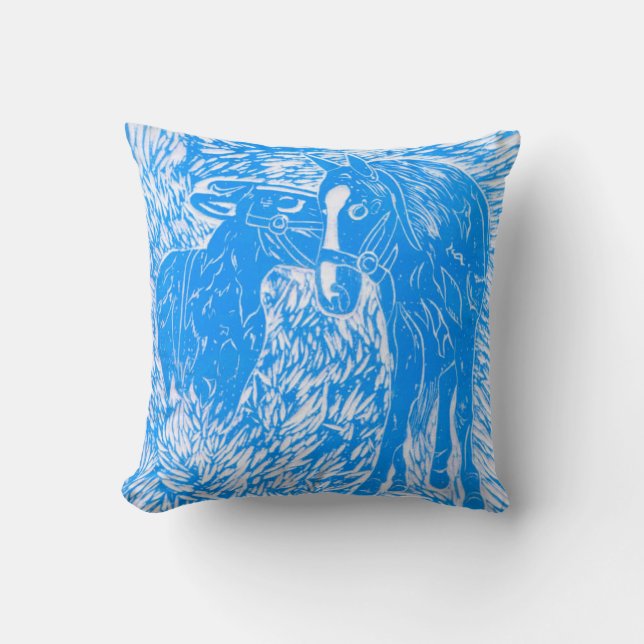 *Buford & Sugar* Cushion (Front)