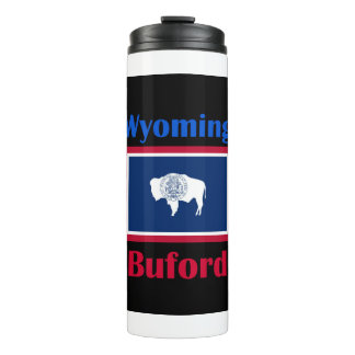 Buford Wyoming Thermal Tumbler