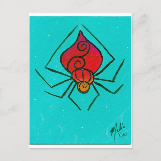 Bug5 Postcard (Front)