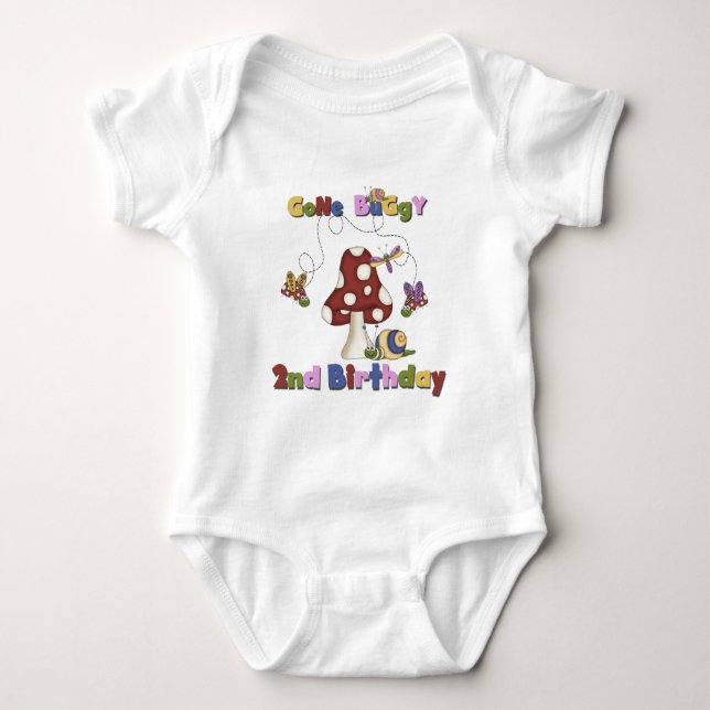 Bug 2nd Birthday T-shirts and Gifts (Front)