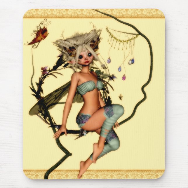 Bug-A-Lugs Lindiwe- Mousepad (Front)