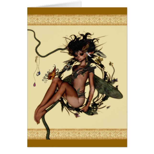 Bug-A-Lugs Qabimbola- Blank Card (Front)