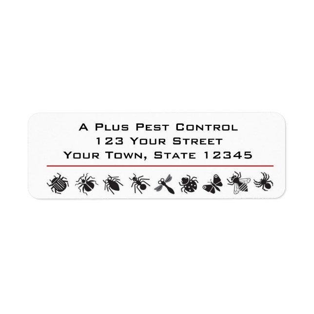 Bug Border, Pest Control (Front)