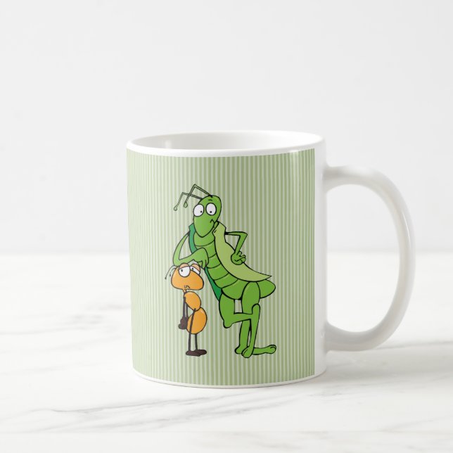 Bug Buddies Coffee Mug (Right)