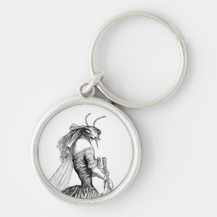 Bug Bustle Key Ring