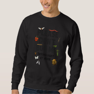Bug Catchers Costume Kids Entomology For Hug Hunti Sweatshirt