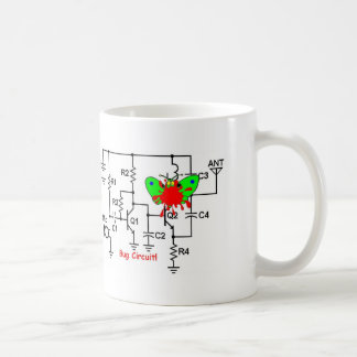 BUG CIRCUIT COFFEE MUG