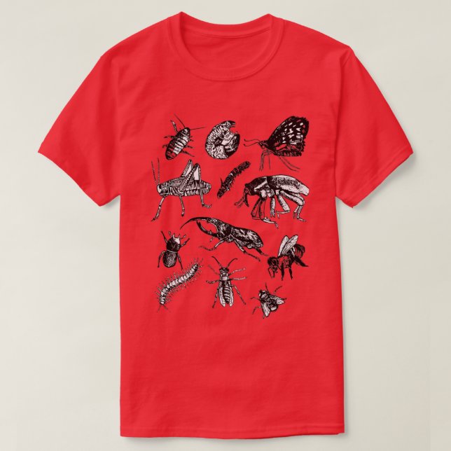 Bug Collection T-Shirt (Design Front)