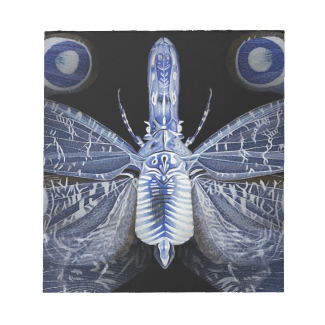 Bug Collection - X-ray Bug Notepad (Front)