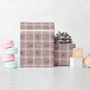 Bug Collector in Purple Wrapping Paper