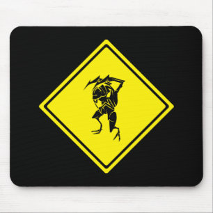 Bug Crossing Mouse Mat