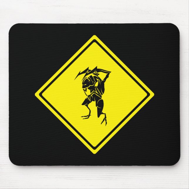 Bug Crossing Mouse Mat (Front)