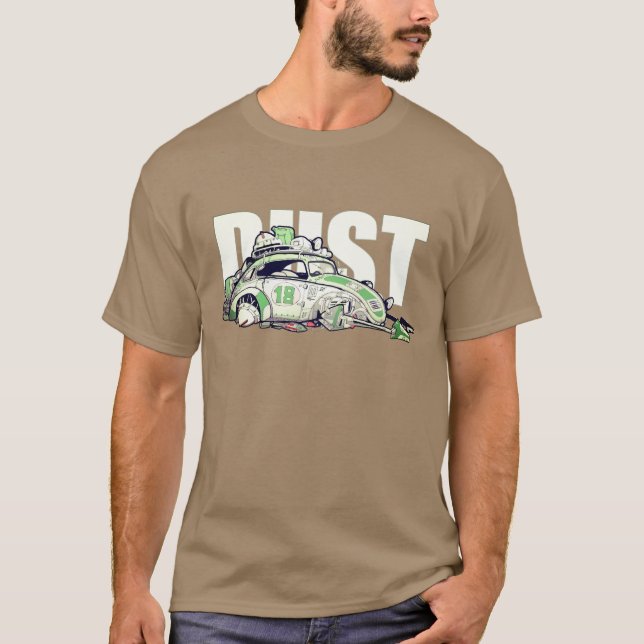 bug dust hovercar T-Shirt (Front)