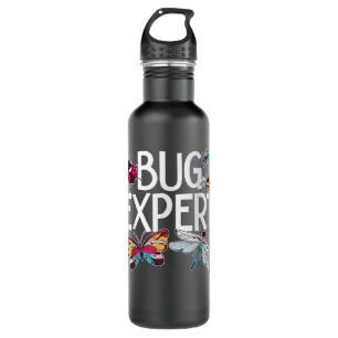 Bug Expert Entomology Insect Catching Ladybug Butt 710 Ml Water Bottle
