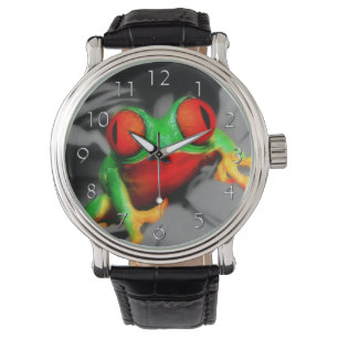 Bug-Eyed Frog Watch