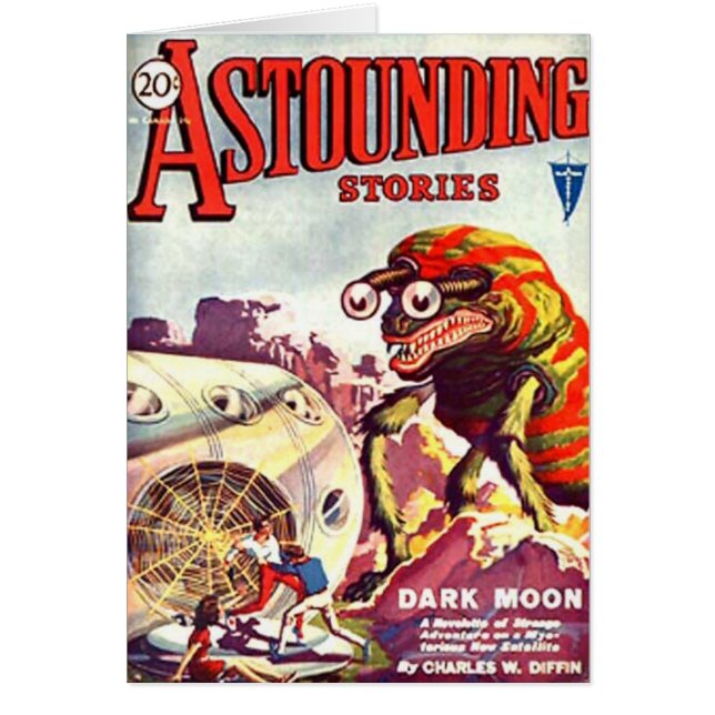 Bug Eyed Moon Monster (Front)