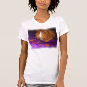 Bug-Eyed Piggy Guinea Pig Shirts