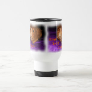 Bug-Eyed Piggy Guinea Pig Travel Mug