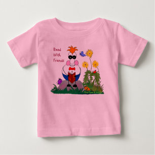 Bug Eyes & Wings Read With Friends Toddler Tee