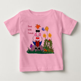 Bug Eyes & Wings Read With Friends Toddler Tee