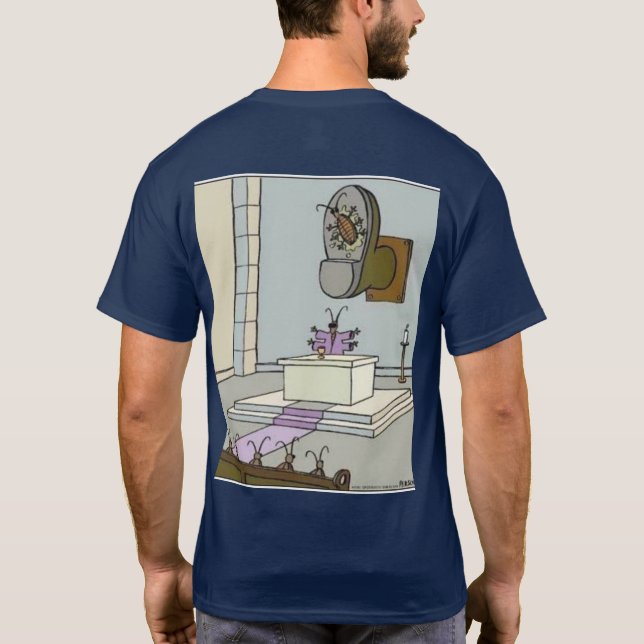 Bug Faith T-Shirt (Back)