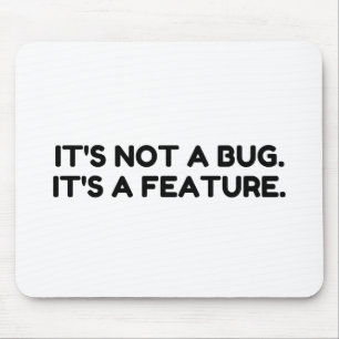 BUG FEATURE MOUSE MAT