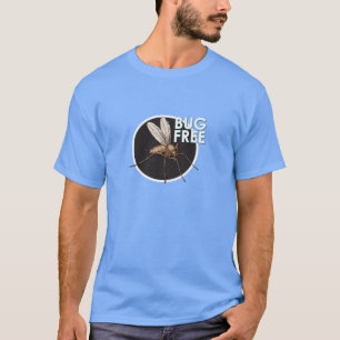 Bug Free - Basic Dark T-Shirt