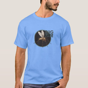 Bug Free - Basic Dark T-Shirt