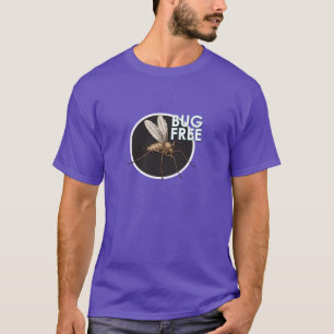 Bug Free - Men's Basic Dark T-Shirt